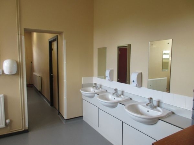 House block sinks